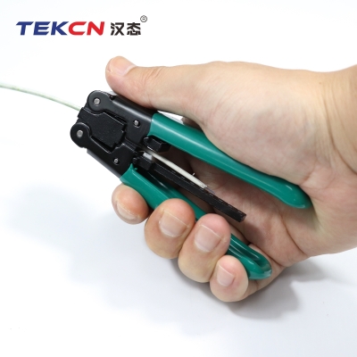 汉态(TEKCN) 光纤皮线钳 皮线光纤开剥器