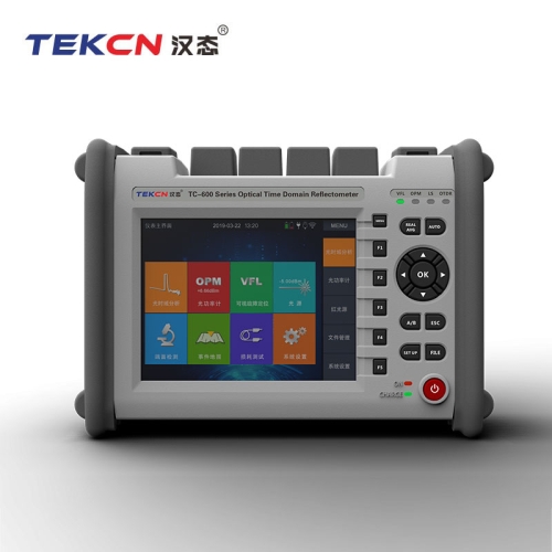 汉态(TEKCN)TC-600 OTDR光纤测试仪
