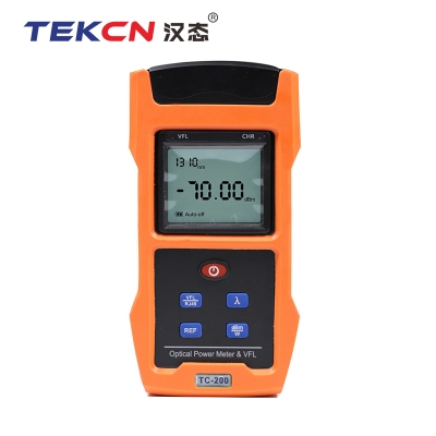 汉态(TEKCN) TC-200光功率计+红光源一体机 