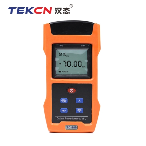 汉态(TEKCN) TC-200光功率计+红光源一体机 